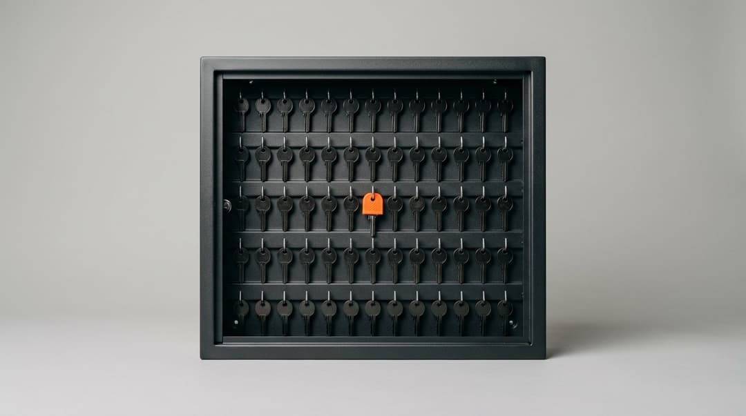 Mitarbeiter-Onboarding: ein vorbereiteter Arbeitsplatz mit Laptop und Willkommensunterlagen für eine neue Kollegin