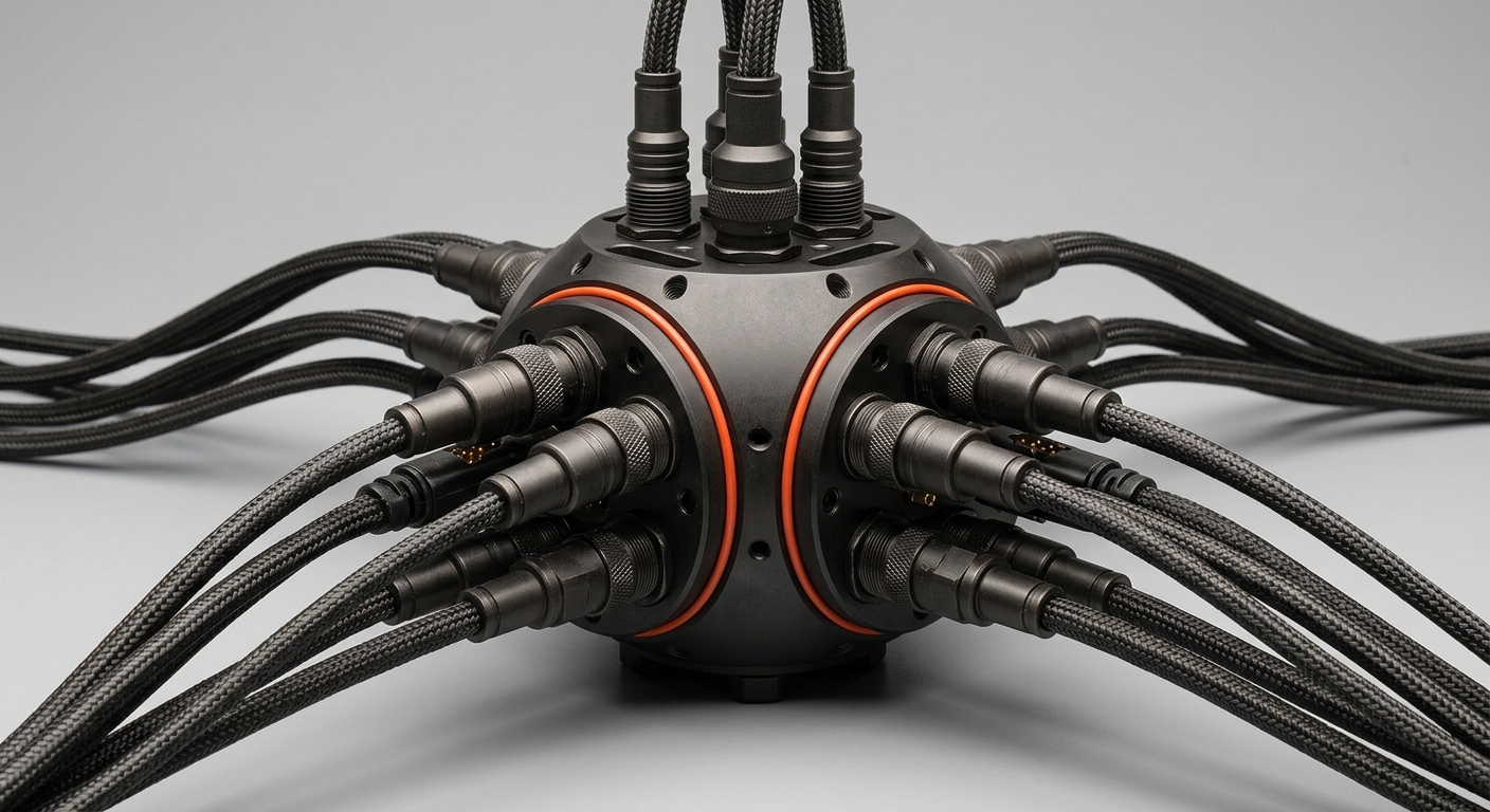 A shared Company Brain acting as connective tissue that many AI tools plug into