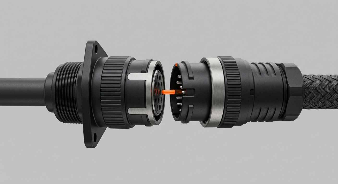 Precision caliper representing careful AI readiness assessment for German SMEs