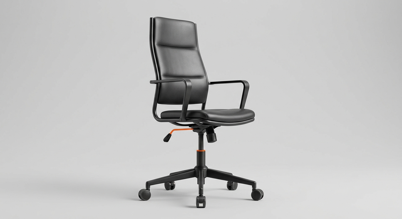 An empty office chair representing institutional knowledge that walks out the door regardless of a return-to-office mandate